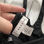 Topshop Black Cross Halter Body-Con Minidress Size 4 US $68 Photo 4