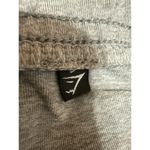 Gymshark Women's Gray Mid Rise Yoga Gym Workout Athletic Leggings Pants Size S Photo 3