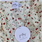 Princess Polly  Hebron Mini Wrap dress White - 4‎ NWT Photo 8