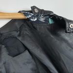 BLANK NYC NWOT  Faux Leather Floral Moto Jacket Photo 14