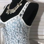 SheIn  Cami Slip Dress Embroidered Mesh Size 4 Photo 10