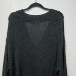 H&M  Long Length Tunic Sweater Womens Large Casual Workwear Mob Wife Contemporary Photo 6