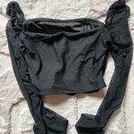 Black Corset Long Sleeve Photo 1