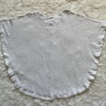 Velvet By Graham And Spencer Poncho Butterfly Sleeve Knit Pullover Cream M Photo 2