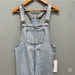 We Wore What Denim Overalls in Light Blue Wash XS Photo 2