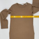 Vince  Cashmere Roll Neck Long Sleeve Sweater Camel Tan XS Photo 6