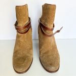 ALLSAINTS Victoria Leather Heel Boot Bootie Tobacco Brown Size 36/5 Photo 1