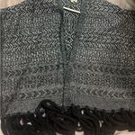 Banana Republic Heritage Collection Fringe Cape sweater XS/S Photo 6