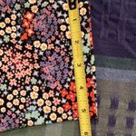 No Boundaries  szXXL Flower leggings yoga pant Blue yellow orange lavender white Photo 7
