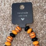 Baseball Bead Bracelet Wrist Keychain Leather Tassel Key Ring Bag Accessories Photo 6