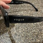 Vogue Eyewear Black Glasses with case Photo 5