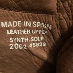 NEW LANDS END Brown suede oxfords tie casual shoes Size 10 Photo 9