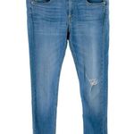 Rag and Bone  Distressed Step Hem Capri Jeans in Sunset Wash Size 27 Photo 0