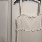 Likely Only worn once White Mini Dress Photo 1