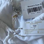 Blanco by Nature Halter Top & Pant 2 Piece Set Women's Size Large Cotton Boho Blue Photo 6