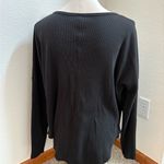 Babaton Aritzia The Group Thermal V-Neck Lounge Cardigan Sweater Women's L Photo 2