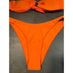 Zaful Bright orange two piece swimwear size‎ 6 A-15 Photo 2