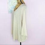 New Directions Curvy Slub Knit V Photo 2