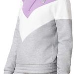 FILA NWT  Women's Ekanta 1/4 Zip: Grey, Lavender, White M Photo 1