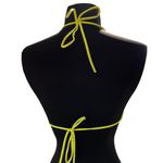 Vintage Y Ki Ki Heat Neon String Bikini Top size B Photo 1