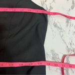 City Chic NWT  caged strappy peplum top black Sz 16 Photo 5