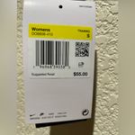 Nike  NWT Zenvy Strappy Women's Sports Bra Padded Navy Blue Size S Photo 5