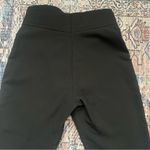 Vintage Schoeller of Switzerland Black Straight Slim Leg Stirrup Ski Snow Pants Size 10 Photo 9