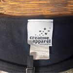 Y2K Creative Apparel Concepts Chocolate Moose/Connecticut Graphic Black Top: XL Photo 4