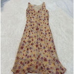 Faith Love Passion Womens Purple Floral Dress Sz 6 Y2K Whimsigoth Cottage Core Photo 1