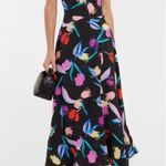 ROTATE NEW NWT Frederikke floral halterneck dress multicolor size 8 (38) Black Photo 1