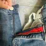 Tommy Hilfiger  Women's Medium Wash Patchwork Y2K Boyfriend Denim Jeans Size 8 Photo 12