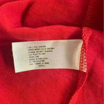 Everly Women’s Red  Sleeveless  Blouse Photo 3