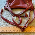 Jessica Simpson  Elegant Red Shoulder Bag Photo 8