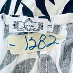 Trixxi - FLORAL white black STRAPLESS MINI DRESS size 3 junior Photo 4