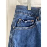 Judy Blue  Womens 14W Medium Wash Flare Jeans Denim Stretch Raw Hem‎ Photo 2