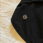 Lululemon  Athletica Black Speed Up Athletic Shorts Photo 1