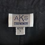 AKS Amy K Su Womens Black Sleeveless Maxi Dress Size PS 90's Casual Photo 5