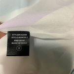 Buddy Love striped rainbow pastel pink swing mini dress‎ small pride boho summer Photo 4