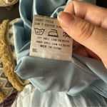 NWT Revelry Madeline Convertible Chiffon Maxi Dress Light Blue Size 6 Photo 6