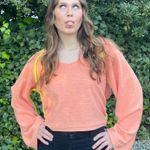 Urban Outfitters UO wide sleeve open back sweater  Photo 0