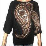 Adrienne Vittadini  paisley sweater Photo 0
