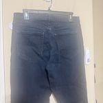 Banana Republic  Jeans High Rise Straight Cropped womens 8/29 black button fly Photo 4