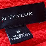 Ann Taylor  bright orange red skirt and‎ top set Photo 6