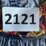 Anthropologie Bhanuni by Jyoti Jina Blue Halter Gypsy Beaded Sz XS #2121 Photo 14