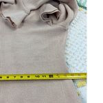 Saylor  Free People Ruffle Trim Bell Sleeve Knit Mini Dress‎ Small S Photo 5