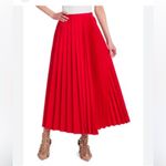 Kate Spade  Vibrant Pink Midi Skirt Photo 1