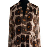 ROOEY GORGEOUS WOMENS BLOUSE SIZE MEDIUM Photo 0