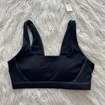 Aerie  Goals Sweat Sports Bra Black Size Small Photo 1