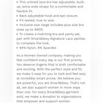 Smart & Sexy Signature Lace Unlined Underwire Bra Photo 6