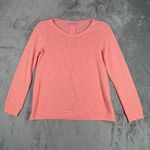 Lilly Pulitzer Shirt Womens Small Coral Top Slub Knit Lightweight Preppy Coastal Photo 1